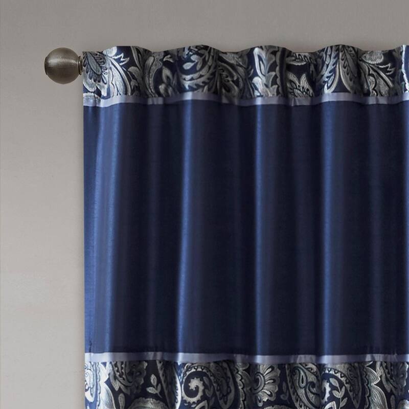 Jacquard Curtain Panel Pair(2 Pcs Window Panels)