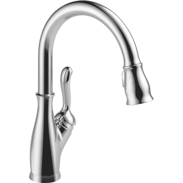 Shop Delta 9178 Dst Leland Pull Down Kitchen Faucet With Magnetic
