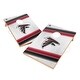 preview thumbnail 1 of 3, Atlanta Falcons NFL 2x4 Tailgate Cornhole Boards Include Carrying Case