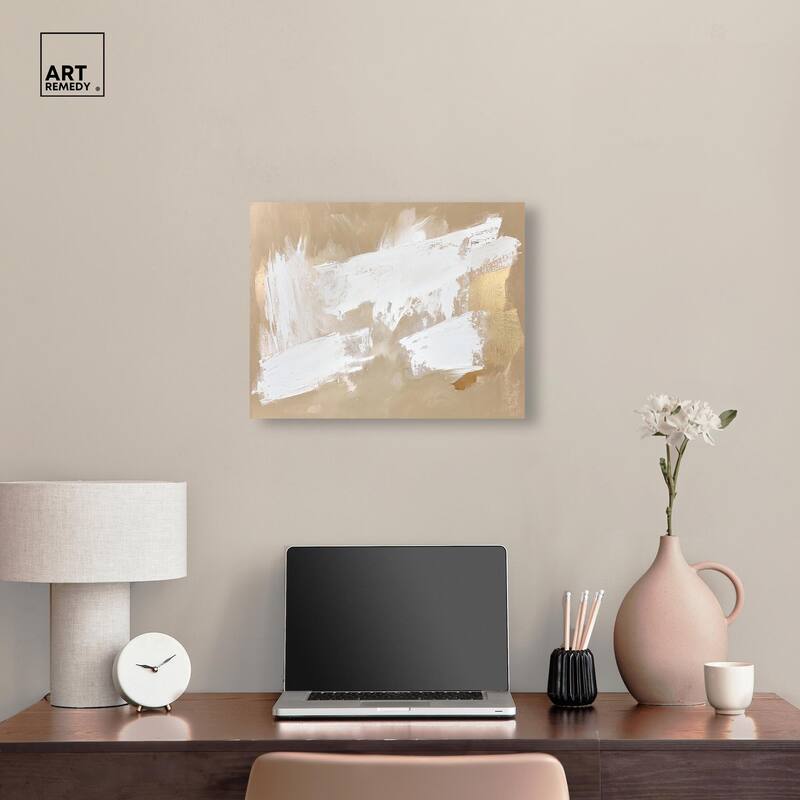 Reduced to Form II Canvas by Art Remedy, Gallery Wrapped