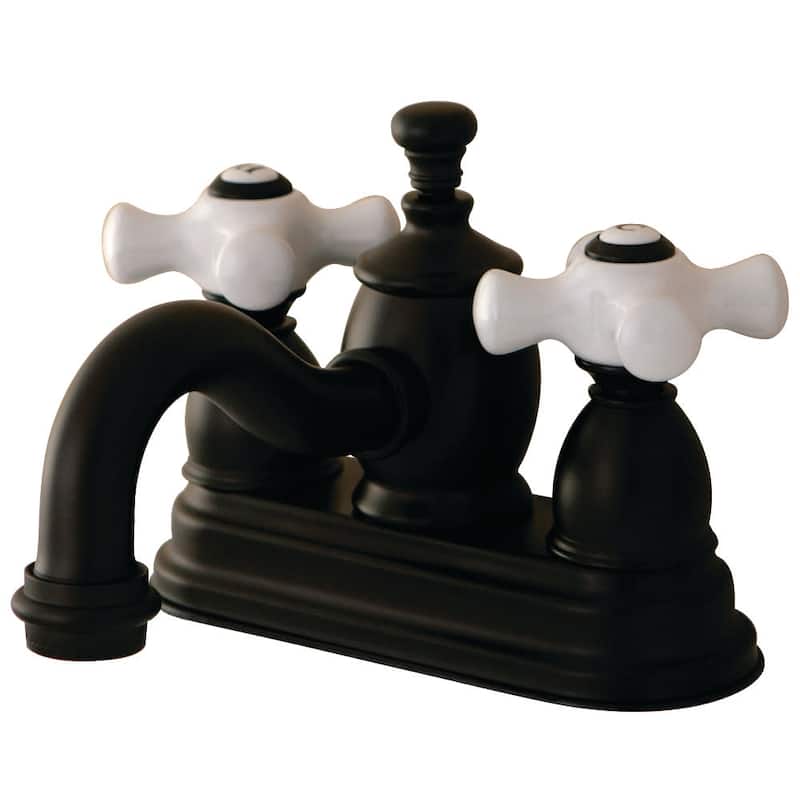 Kingston Brass English Country 1.2 GPM Centerset Bathroom Faucet with - Oil Rubbed Bronze