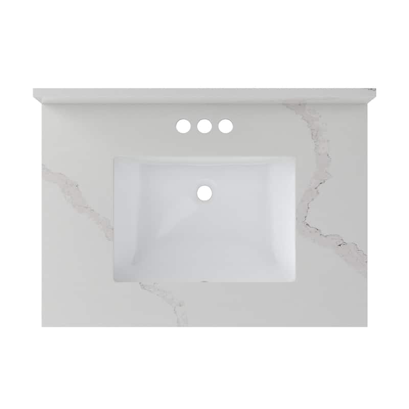 CRAFT + MAIN BAVT3122D-QCB Brantley 30" Free Standing Single Basin