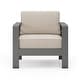 preview thumbnail 40 of 43, Cape Coral Outdoor Club Chairs with Optional Sunbrella Cushions (Set of 2) by Christopher Knight Home
