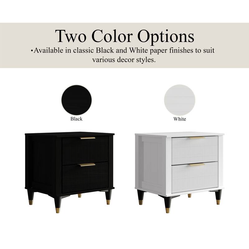 CraftPorch Luxury Nightstand