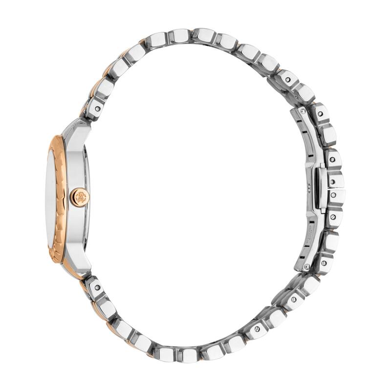 Roberto Cavalli Women RC5L097M0065 Quartz Watch - Two-Tone