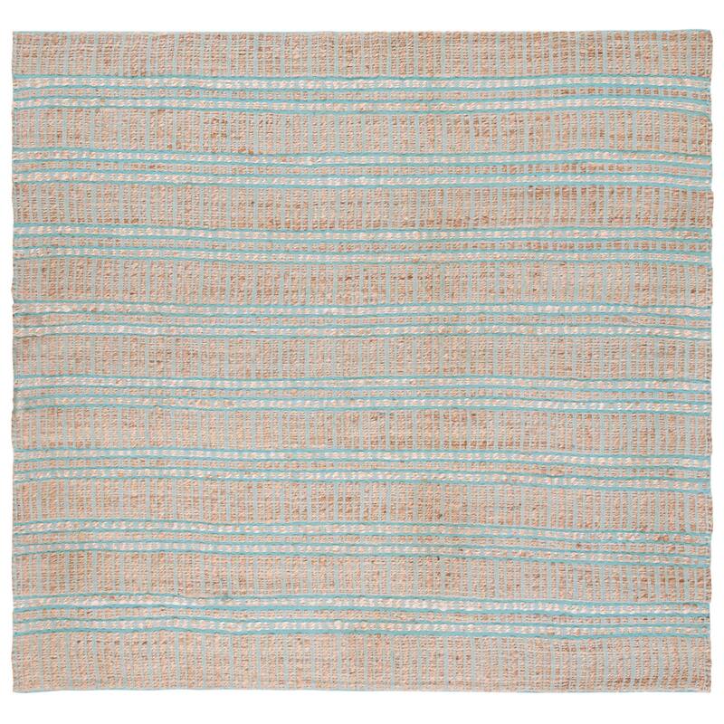 SAFAVIEH Handmade Natural Fiber Marharita Geometric Seagrass Rug
