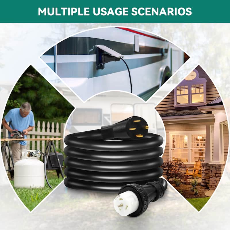 25FT Generator Cord