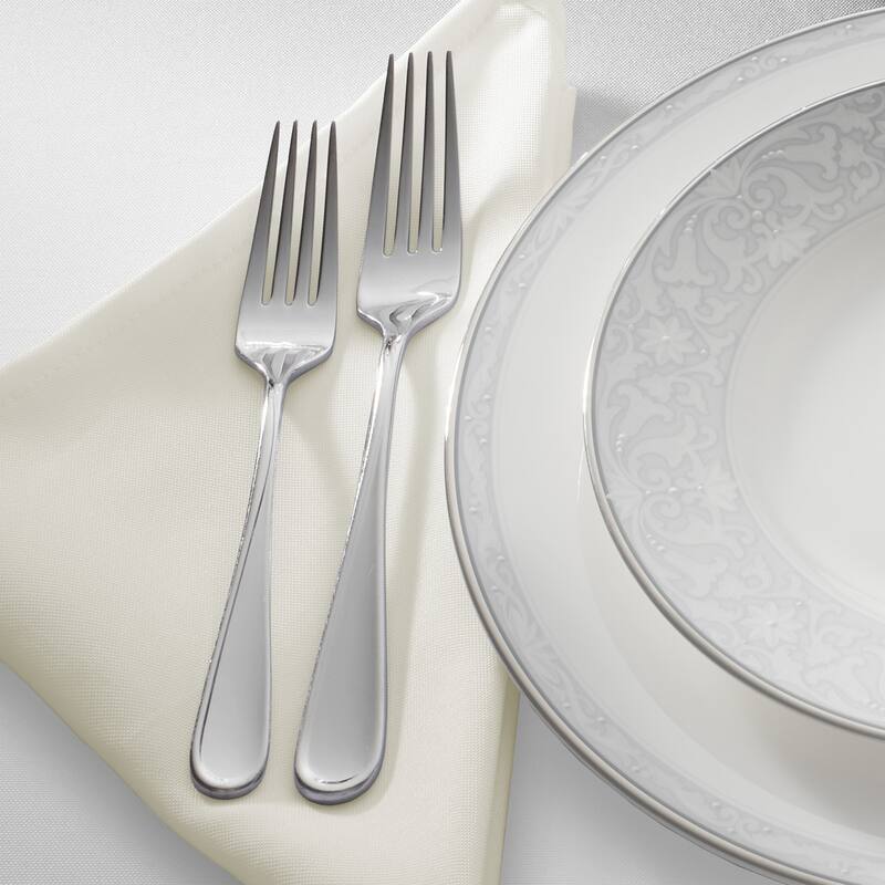 144 Pack 17 Inch Polyester Cloth Dinner Napkins for Party Restaurant