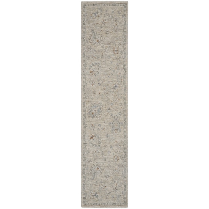 Nourison Asher Bordered Area Rug