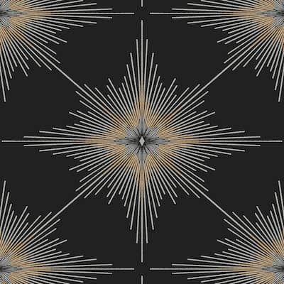 NextWall Stellar Geo Peel and Stick Wallpaper