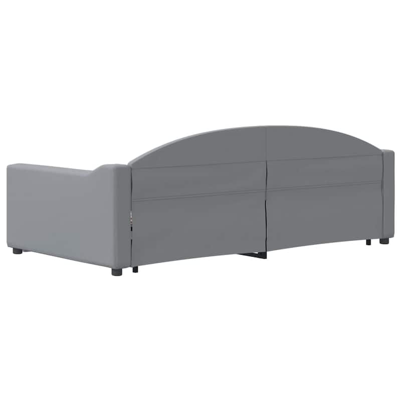 vidaXL Day Bed Upholstered Sleeper Sofa Bed for Bedroom Living Room Fabric