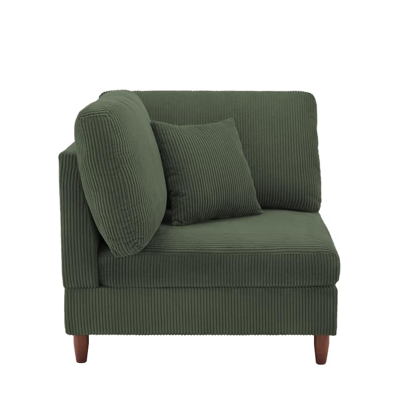 Oversized Storage Sectional Sofa Modular Couch
