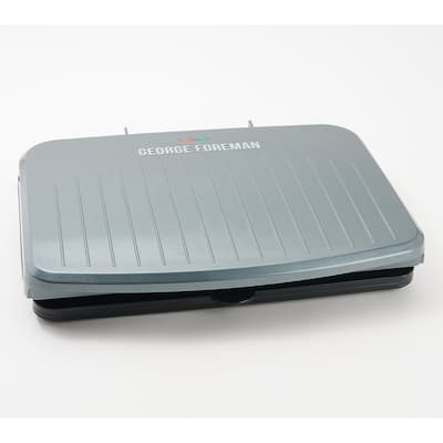 George Foreman 9 Serving Electric Indoor Grill & Panini Press - 9 Serving