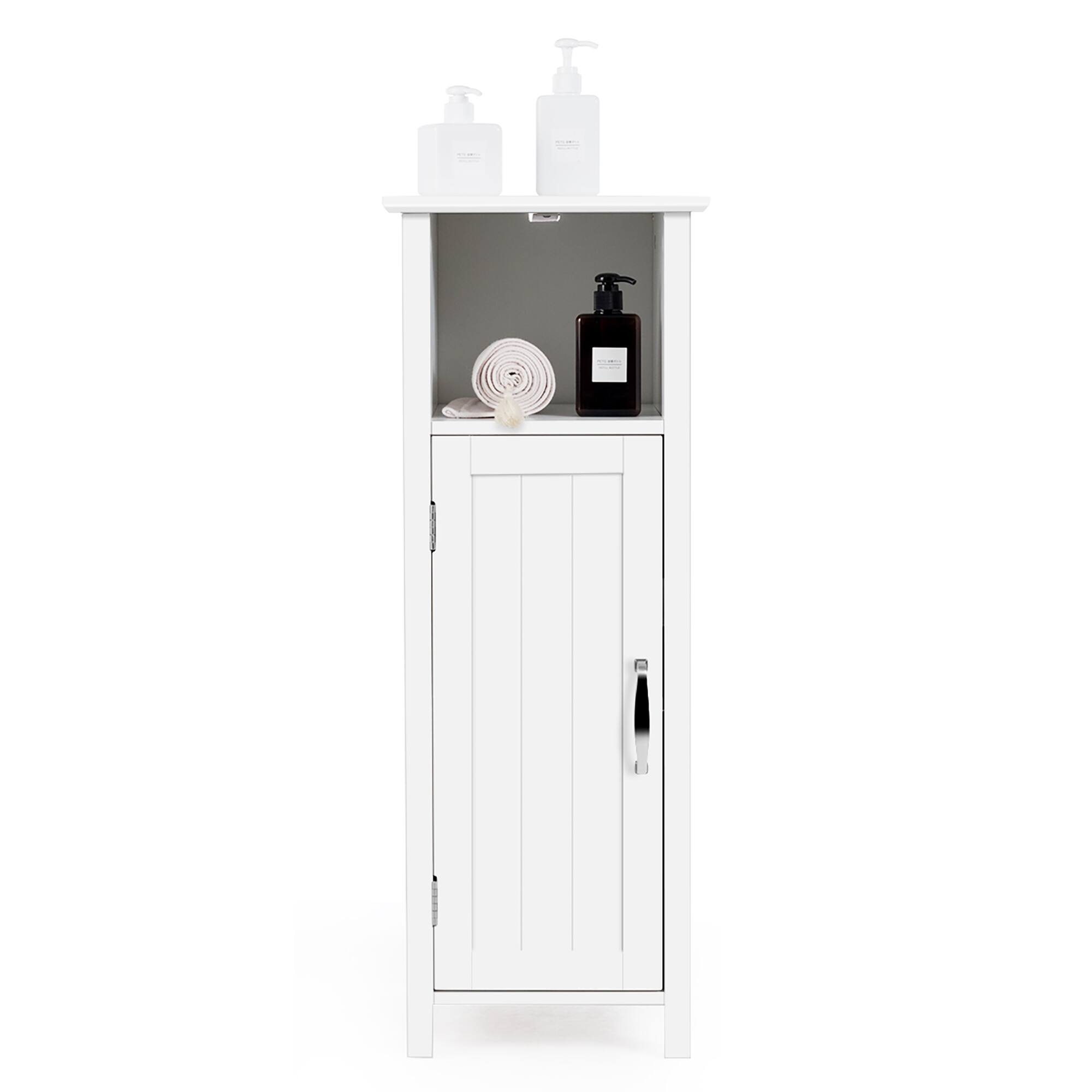Bathroom Floor Storage Free Standing with Single Door Bed Bath & Beyond 31672733