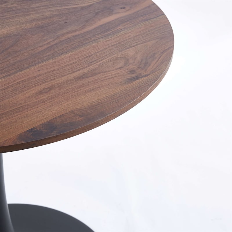 Mid-century Round Dining Table End Table