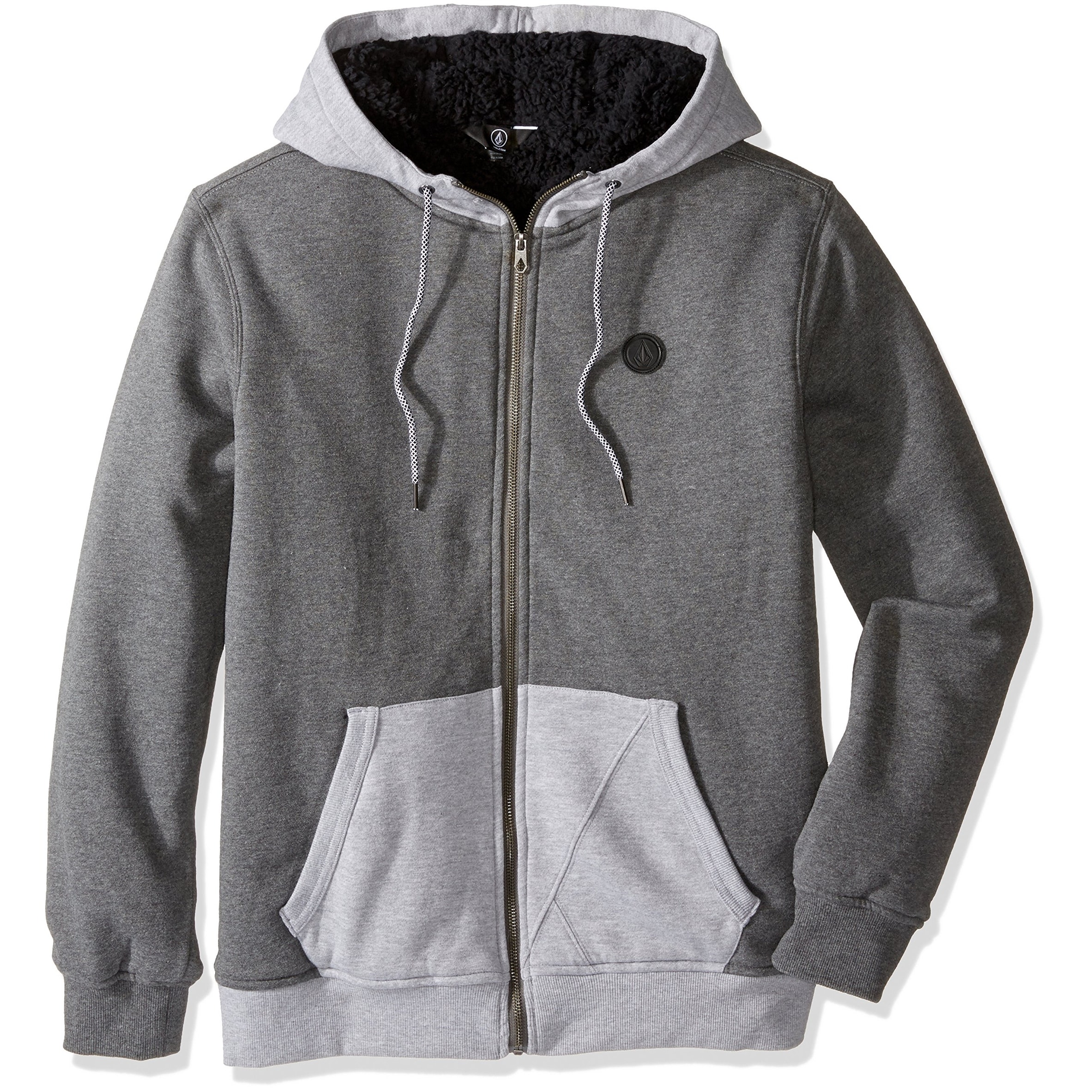 volcom sherpa hoodie