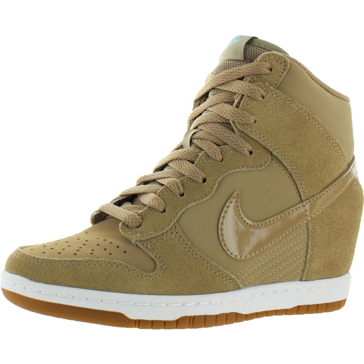 nike dunk high womens wedge