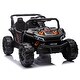 preview thumbnail 40 of 98, 24V Kids UTV Ride-On Car with Remote Control, Music, Storage, Four-Wheel Suspension, Ages 3+ Black