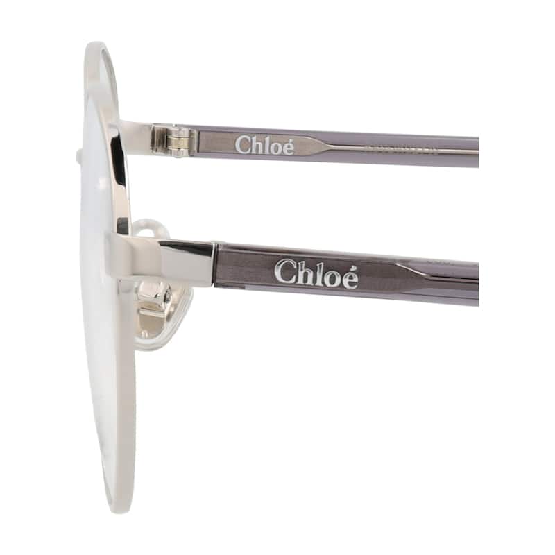 Chloé Round-Frame Metal Optical Frames