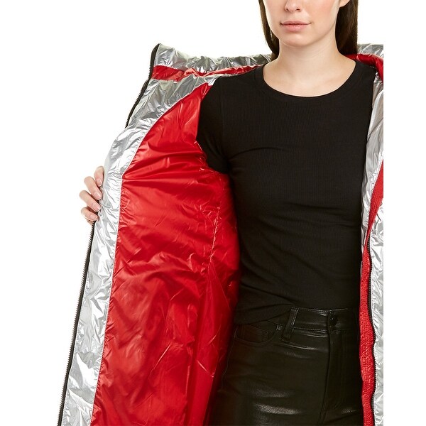 noize katy long puffer jacket