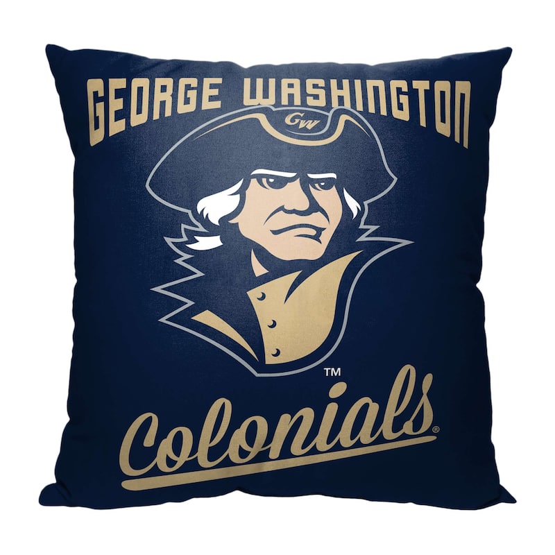 NCAA Atlantic 10 Alumni 18 Inch Throw Pillow