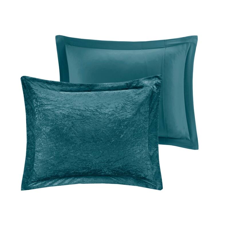Intelligent Design Isabel Velvet Comforter Set