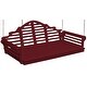 preview thumbnail 14 of 15, Poly 5' Marlboro Swingbed Cherrywood