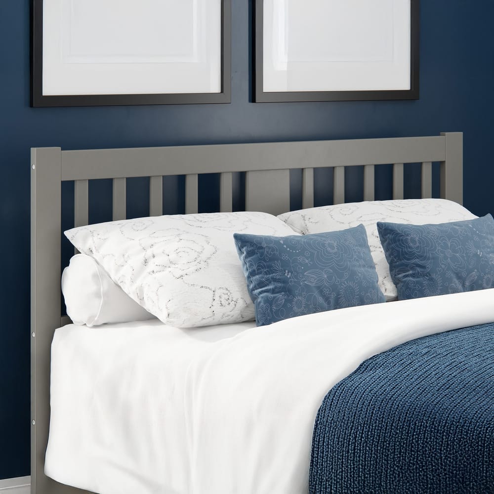 AFI Tahoe Slatted Wood Headboard