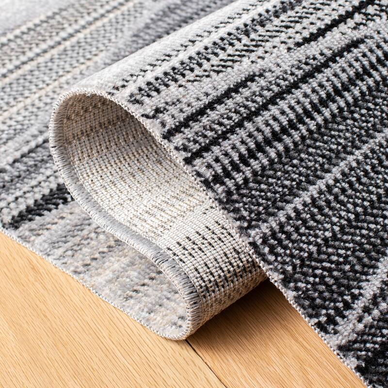 SAFAVIEH Montage Sunija Indoor/ Outdoor Waterproof Patio Backyard Rug