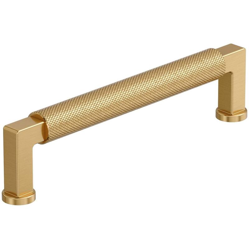 Amerock BP37624 Balata 5-1/16" Center to Center Knurled Handle Cabinet - Champagne Bronze