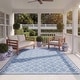 preview thumbnail 56 of 95, SAFAVIEH Courtyard Kailani Indoor/ Outdoor Waterproof Patio Backyard Rug