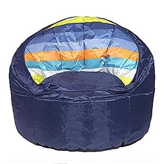 Heritage Kids Striped Toddler Bean Bag Chair