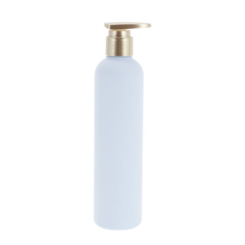 Pressure Pump Soap Dispenser for Bathroom 1 Pc - Blue