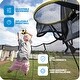 preview thumbnail 4 of 6, Springfree Outdoor 8 x 11 Ft Trampoline, Enclosure, Hoop Game, and Step Ladder - 7.40