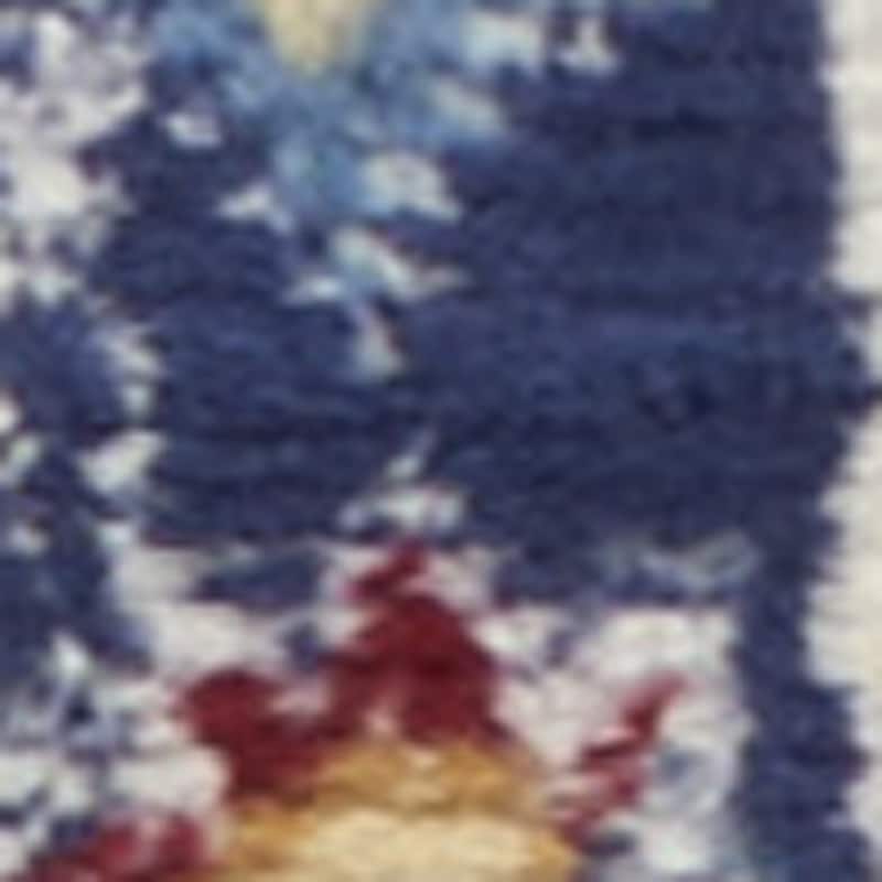 Lizoz Power Loomed Distressed Non Skid Stain Resistant Area Rug By HomeRoots