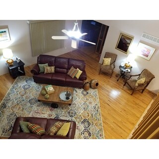 Safavieh Madison Avery Distressed Vintage Boho Oriental Rug