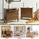 preview thumbnail 12 of 52, Muriel Farmhouse 3 Drawers End Table with Built-In Outlets by HULALA HOME