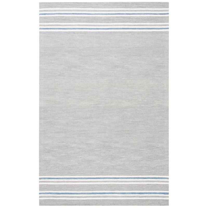 SAFAVIEH Handmade Metro Toril Stripe Wool Rug