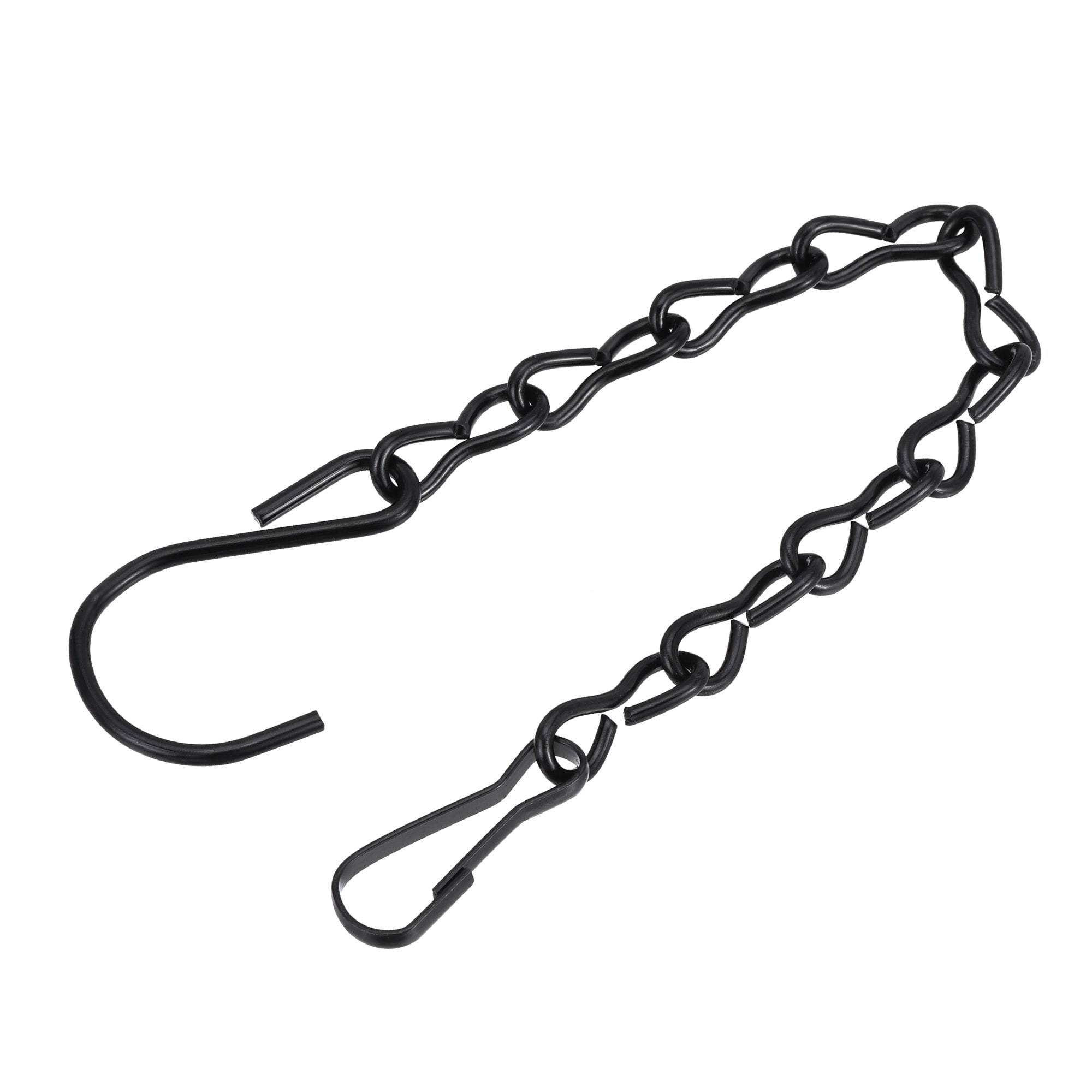 Hanging Chains Extension Chain Link w S Shaped Hooks for Plant Basket - On  Sale - Bed Bath & Beyond - 36250662