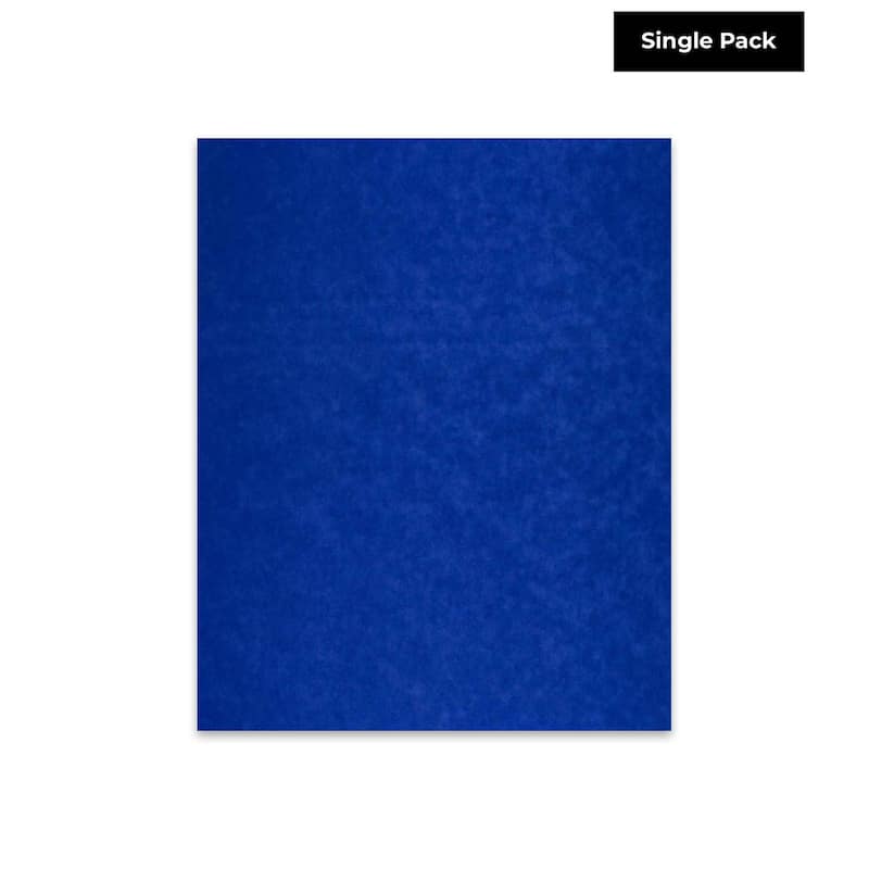 Royal Blue Suede Texture 16x20 Backing Board - Uncut Photo Mat Board ...