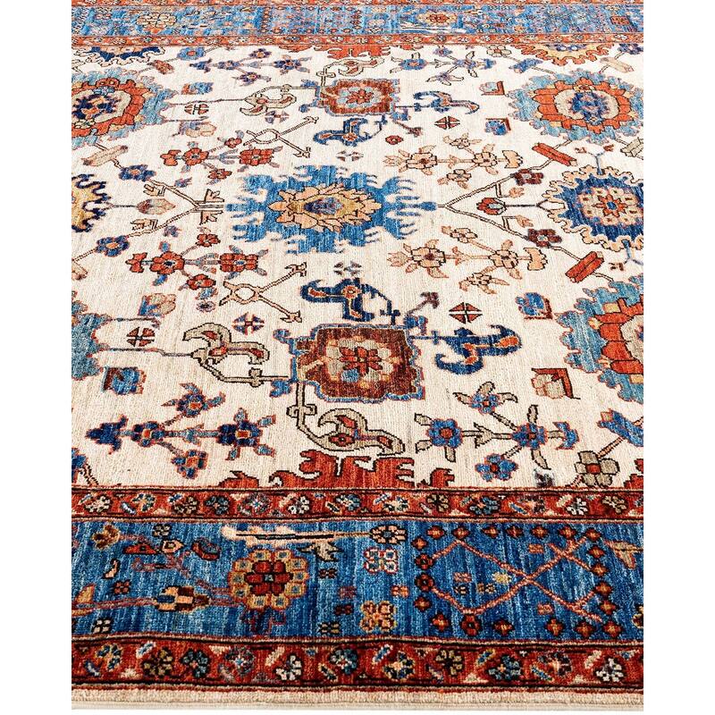 Serapi, One-of-a-Kind Hand-Knotted Area Rug - 6' 1" x 9' 0"