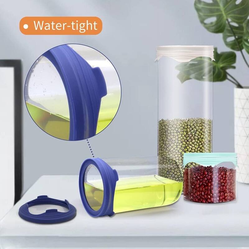 Glass Jars Containers with Lids