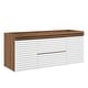 preview thumbnail 37 of 51, Render 48" Single Sink Compatible (Not Included) Bathroom Vanity Cabinet