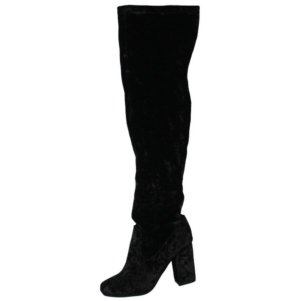 carlos santana thigh high boots