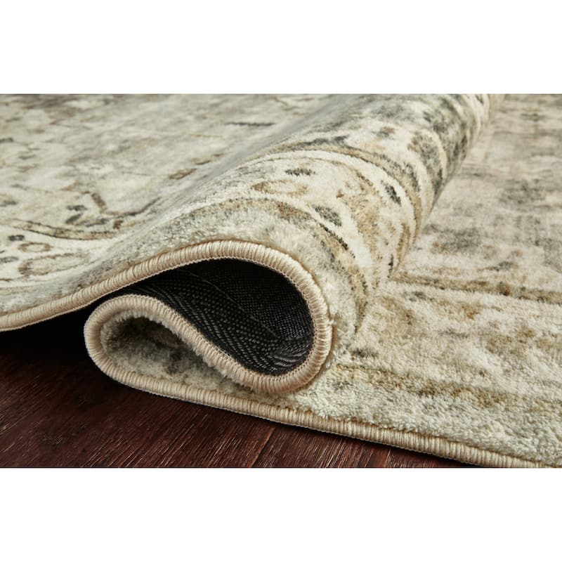 Alexander Home Juliet Vintage Ultra-Plush Medallion Area Rug