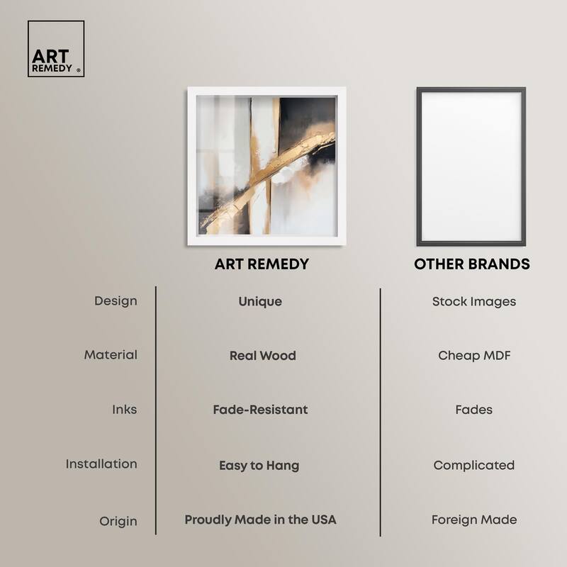 Golden Hour II Shadowbox by Art Remedy