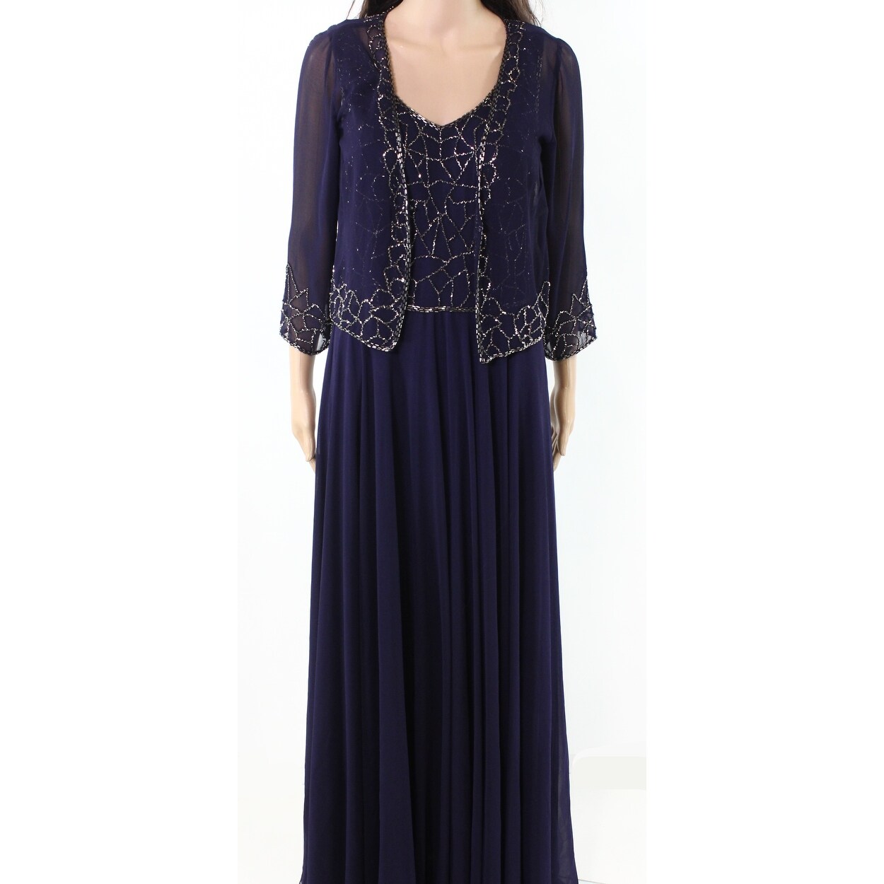 jkara navy gown