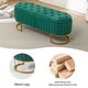 preview thumbnail 101 of 120, Velvet Storage Bench for Bedroom