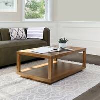 Buy Wood Coffee Tables Online At Overstock Our Best Living Room Furniture Deals