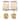 SAFAVIEH Lighting Carter, 6-inch, Metal/Fabric Wall Sconce (Set of 2) - 6"W x 7"D x 15"H